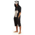 Snuggs Summer Onesie Short Gorilla